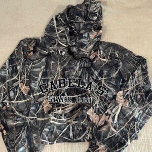 Cabela's Woodland Camouflage Hoodie